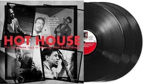 Виниловая пластинка Various Artists - Hot House: The Complete Jazz At Massey Hall Recordings (Variou