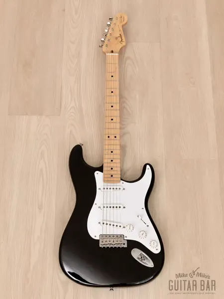 Электрогитара Fender Eric Clapton Signature Stratocaster Blackie USA 2017 w/Case & Hangtags