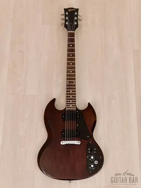 Электрогитара Gibson SG II HH Walnut w/case USA 1972