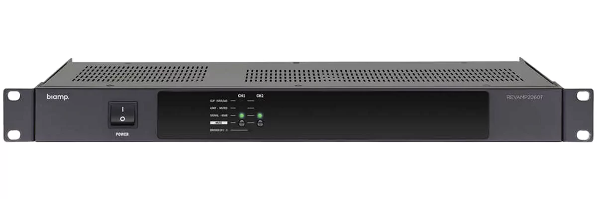Трансляционный усилитель BIAMP REVAMP2060T