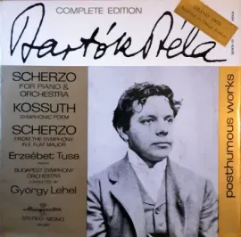 - Scherzo For Piano & Orchestra / Kossuth / Scherzo From The Symphony In E Flat Major (LP, Used)