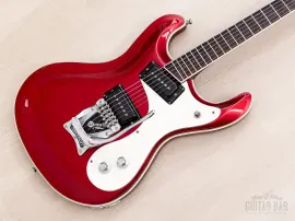Б/У Электрогитара Mosrite Ventures Model American Standard Mark I 1963 Sidejack 2007 с кейсом