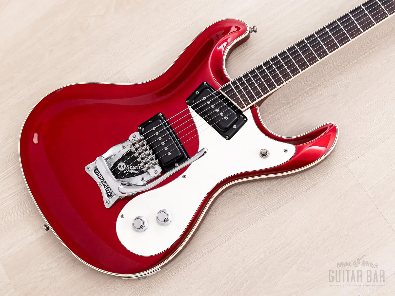 Б/У Электрогитара Mosrite Ventures Model American Standard Mark I 1963 Sidejack 2007 с кейсом