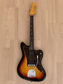 Электрогитара Fender Jazzmaster JM66/DP/2H Sunburst w/gigbag Japan 2011