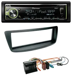 Pioneer DAB USB MP3 AUX CD Autoradio für Citroen C1 Peugeot 107 Toyota Aygo 05-1