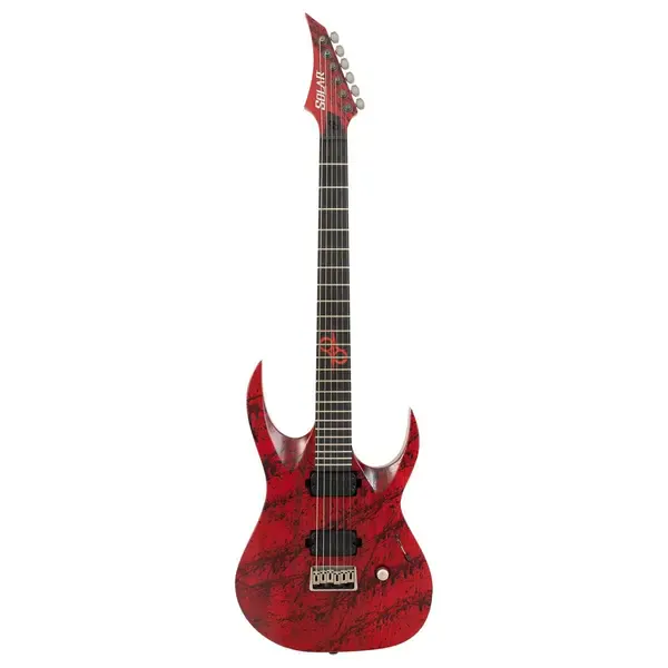 Электрогитара Solar Guitars A2.6 Canibalismo+ Blood Red