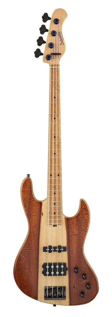 Бас-гитара SADOWSKY 21-Fret M/M Bass Limited Edition 2022 4-String натуральный прозрачный