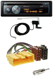 Pioneer Bluetooth DAB MP3 USB CD Autoradio für Mazda MX-5 (2000-2005)