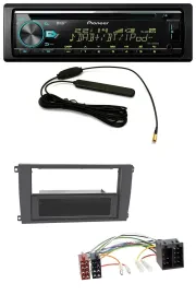 Pioneer CD MP3 AUX DAB USB Autoradio für Porsche Cayenne (2002-2007)