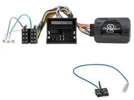 Connects2 CAN-Bus- Lenkradadapter für Audi A1 ab 2011 Kenwood 42-AD-704