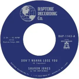 Виниловая пластинка Sharon Jones & the Dap-Kings – Don't Want To Lose You (Релиз 2024)