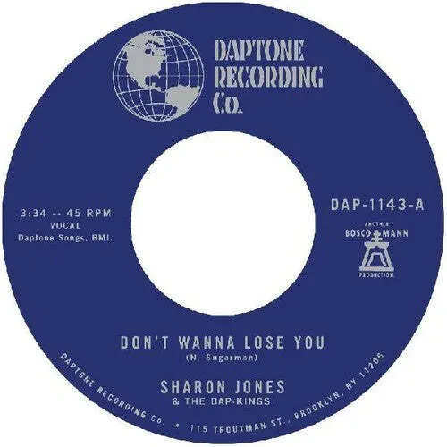 Виниловая пластинка Sharon Jones & the Dap-Kings – Don't Want To Lose You (Релиз 2024)
