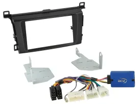 Einbauset Doppel DIN Autoradio für Toyota RAV 4 (ab 2013)