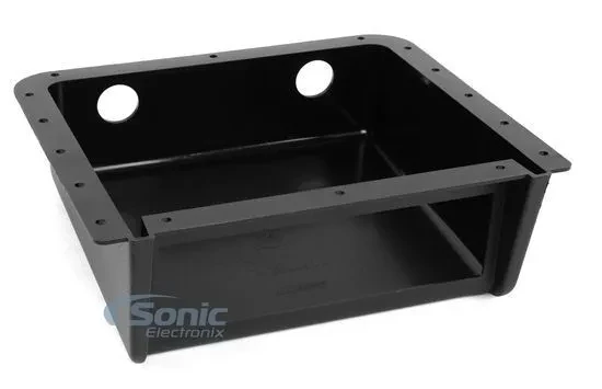 Metra 99-9000 (met-999000) Universal Underdash Stereo Installation Enclosure