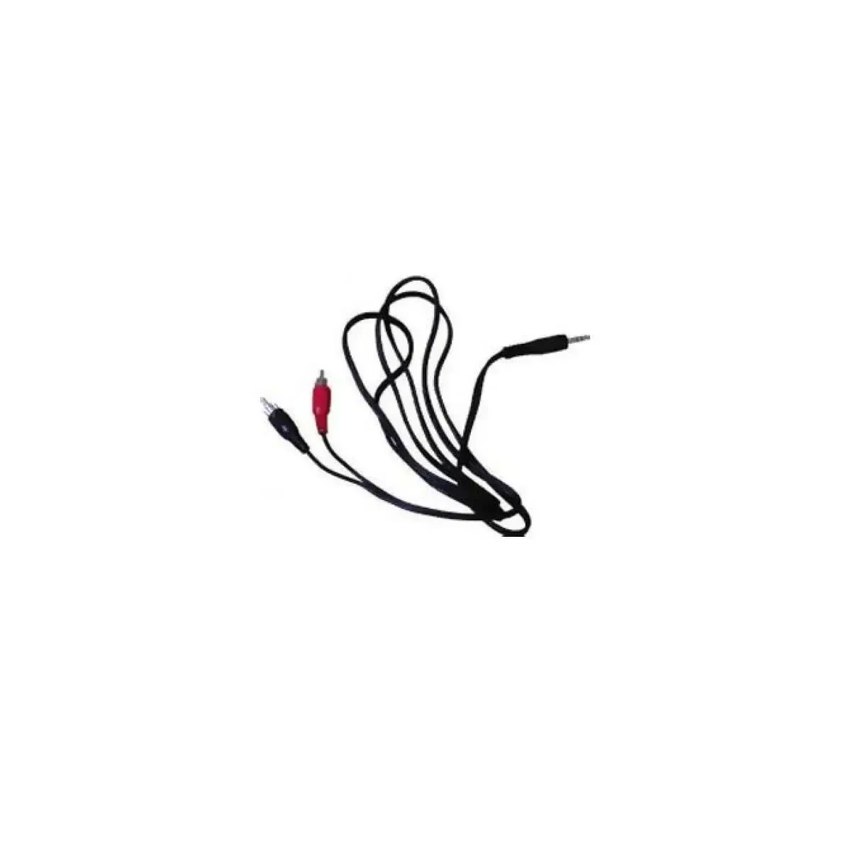 Коммутационный кабель Audio 2000s ADC2110A-P Black 1.5 м