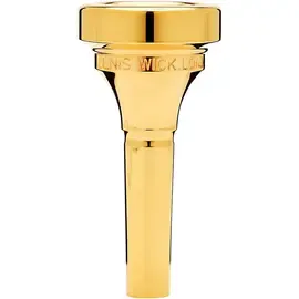 Мундштук для тромбона Denis Wick DW4880 Classic Series Trombone Mouthpiece in Gold 5ABL