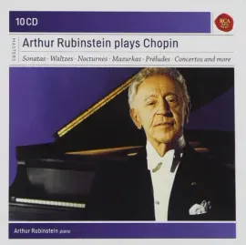 CD-диск Arthur Rubinstein Rubinstein Plays Chopin (10CD)