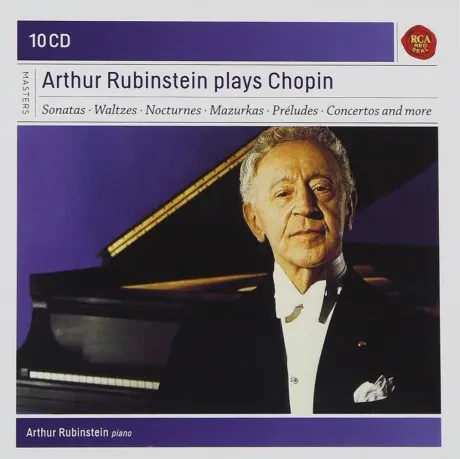 CD-диск Arthur Rubinstein Rubinstein Plays Chopin (10CD)