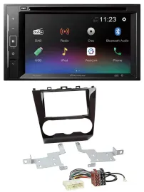 Автомагнитола для Subaru Forester (с 2015) Pioneer 2-DIN Bluetooth DAB DVD USB