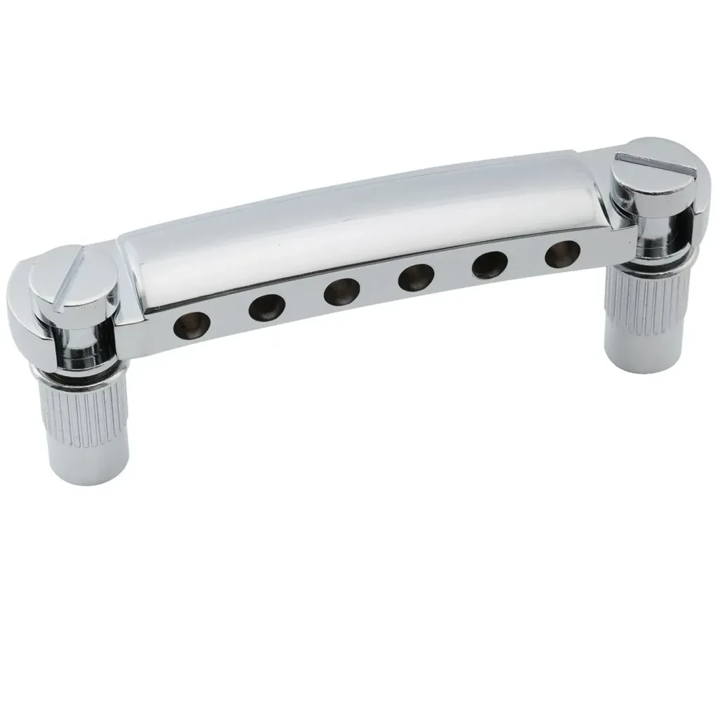 Струнодержатель для электрогитары Musiclily MX2621CR хром совместим с Epiphone LP/SG/ES-335