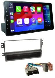 Pioneer Bluetooth DAB MP3 USB Autoradio für Kia Carnival 01-06 Carens ab 03