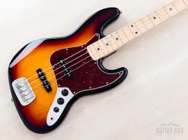 2020 G&L Fullerton Deluxe JB Electric Bass Guitar Sunburst w/ CoA, Leo Fender