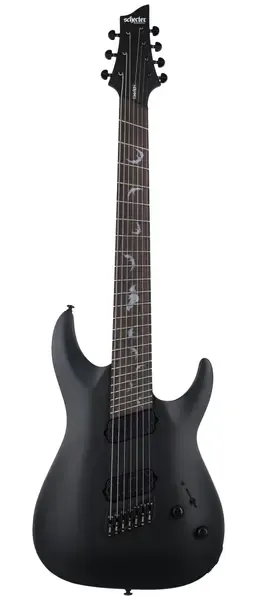 Электрогитара Schecter Damien-7 Multiscale Satin Black