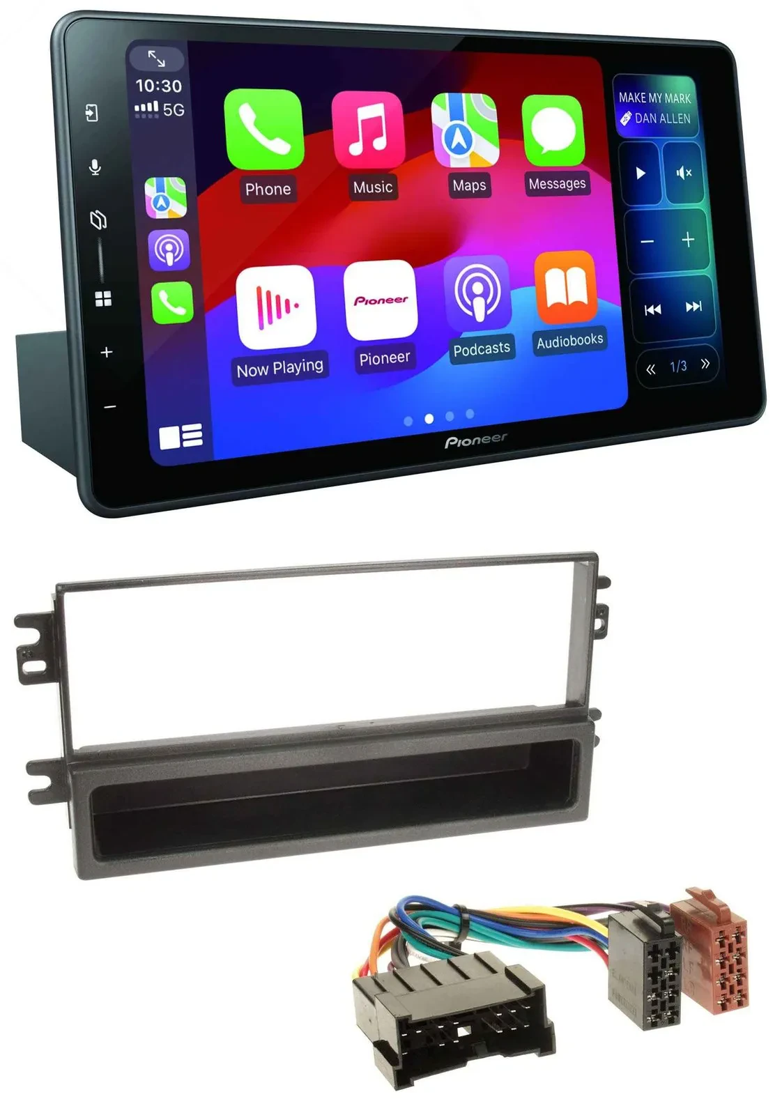 Pioneer Bluetooth DAB MP3 USB Autoradio für Kia Carnival 01-06 Carens ab 03