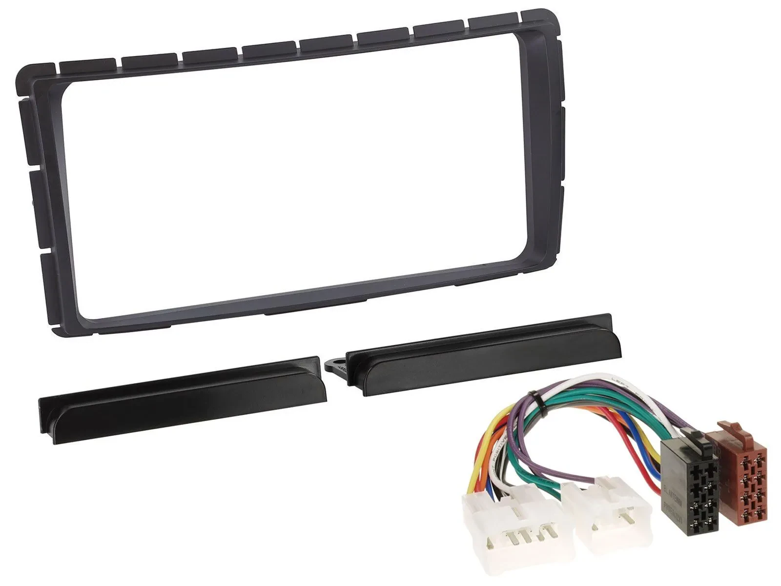 Установочный комплект для автомагнитолы Caraudio24 2-DIN для Toyota Hilux (с 2011)