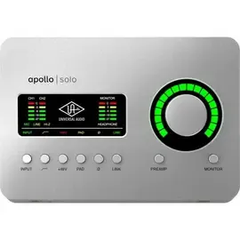 Звуковая карта внешняя Universal Audio Apollo Solo USB Heritage Edition