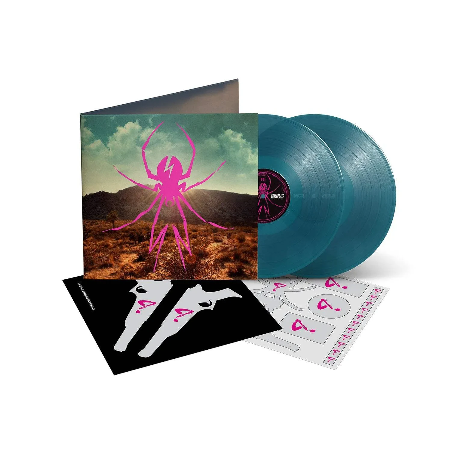 Виниловая пластинка My Chemical Romance – Danger Days: The True Lives Of The Fabulous Killjoys (Релиз 2026)