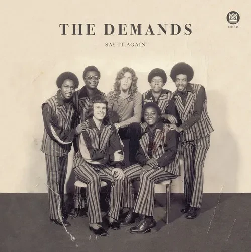 Виниловая пластинка The Demands – Say It Again / Let Me Be Myself (Релиз 2017)