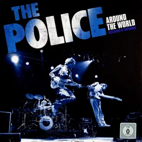 Виниловая пластинка The Police – Around The World (LP+DVD)