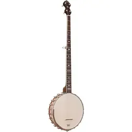 Банджо Gold Tone OT-800LN Left-Handed Old Time Long Neck Banjo with Case Vintage Brown