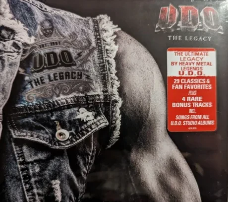 U.D.O. - The Legacy (2CD)