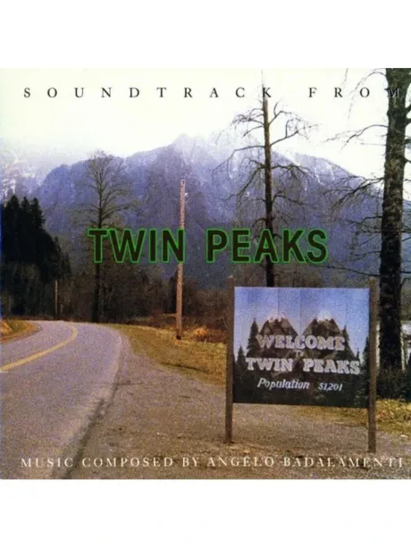 CD-диск ANGELO BADALAMENTI – Music From Twin Peaks