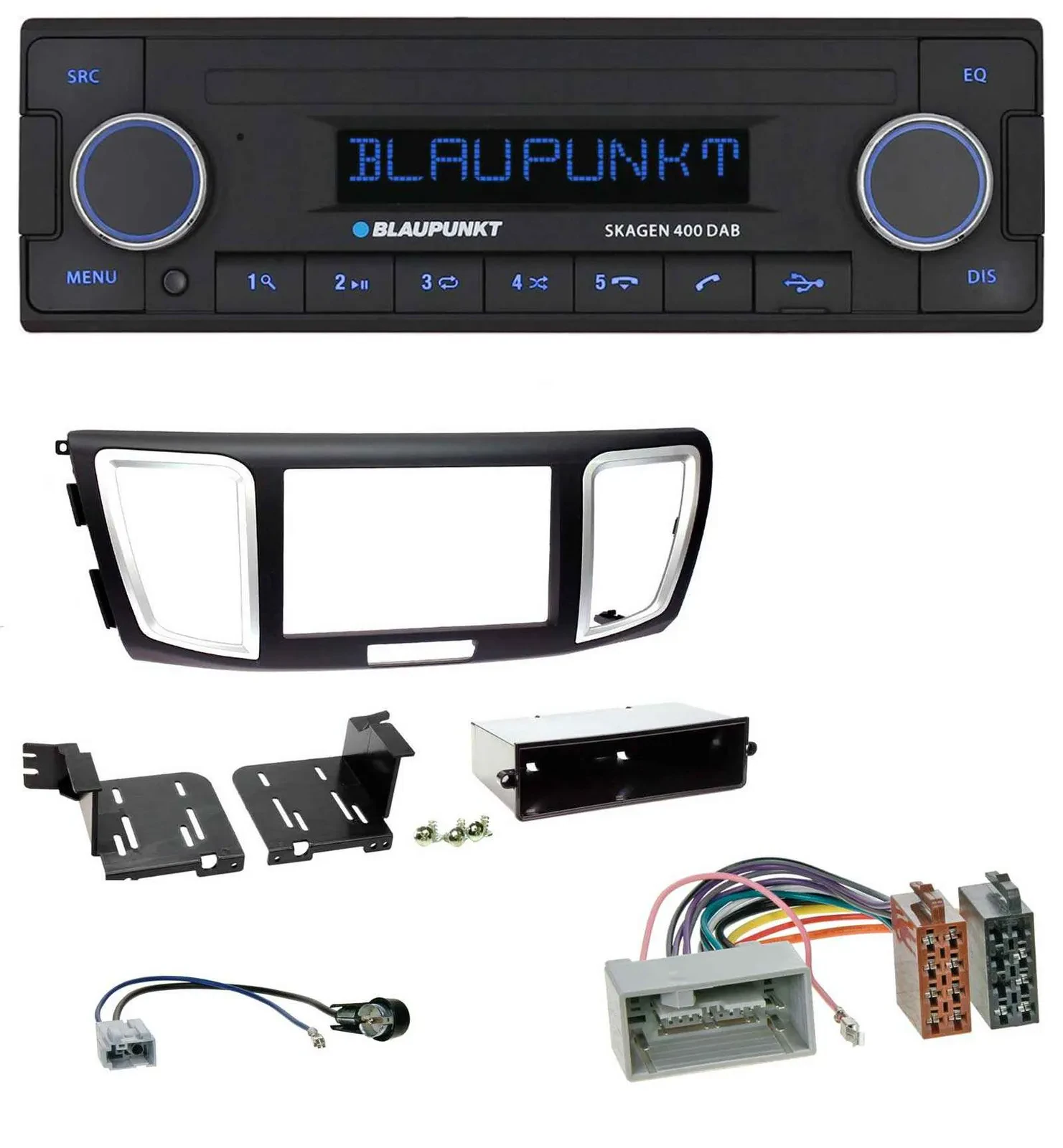 Blaupunkt DAB USB Bluetooth MP3 Autoradio für Honda Accord (ab 2011)