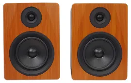 Активный студийный монитор Rockville APM6C Wood (пара)