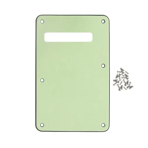 Задняя крышка для гитарной деки FLEOR M00647-5 Mint Green