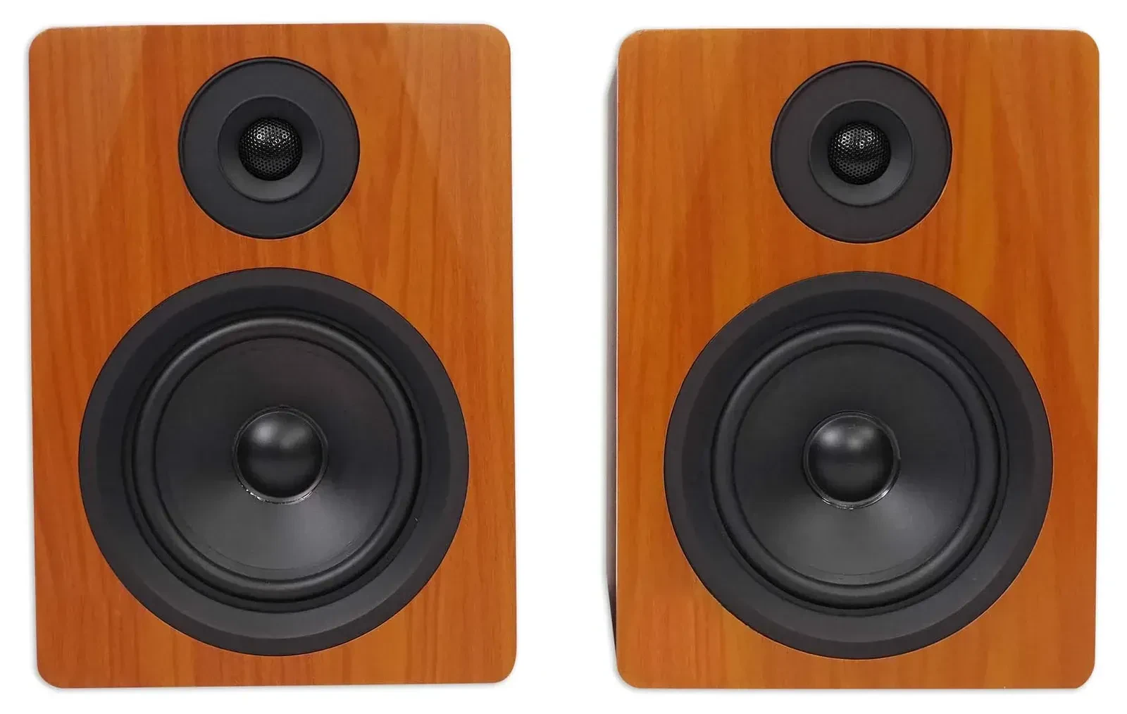 Активный студийный монитор Rockville APM6C Wood (пара)