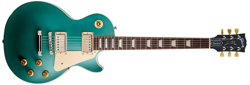 Обзор гитары Gibson Les Paul Standard ’50s Plain Top Inverness Green