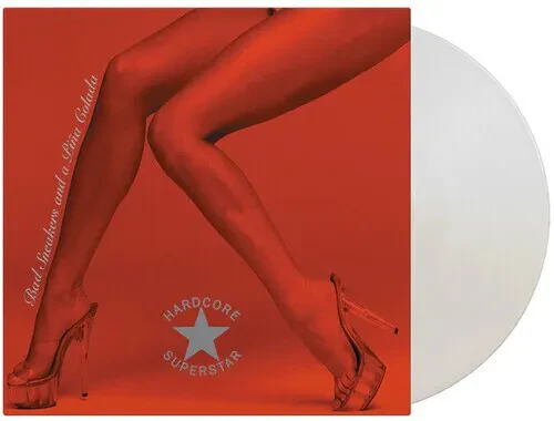 Виниловая пластинка Hardcore Superstar - Bad Sneakers & A Pina Colada - Limited 180-Gram White Color