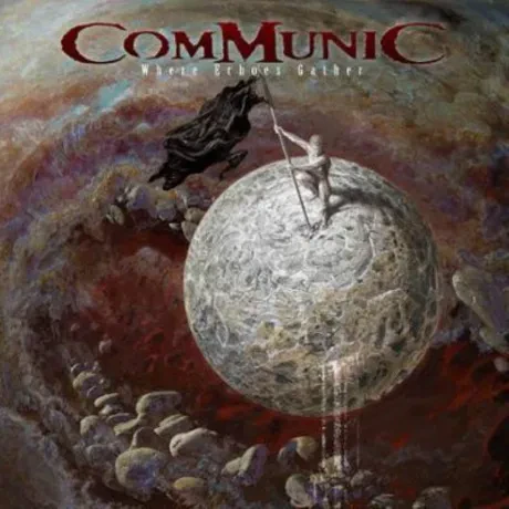 COMMUNIC - Where Echoes Gather (CD)