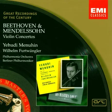 YEHUDI MENUHIN - Beethoven / Mendelssohn: Violin Concertos (CD)