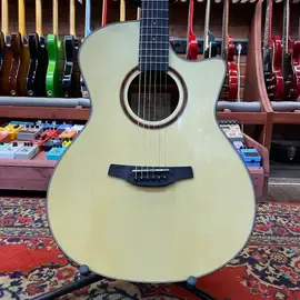 Электроакустическая гитара Crafter HG-250CE Grand Auditorium Gloss Natural (Уценка)