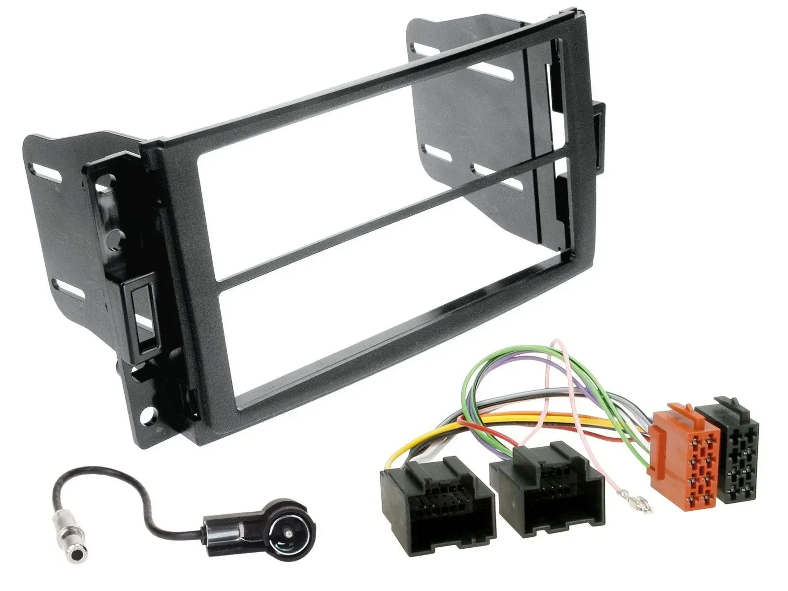 Radioeinbauset Doppel DIN Autoradio für Chevrolet Corvette 05-13 Uplander 05-08