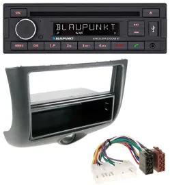 Blaupunkt USB DAB CD Bluetooth MP3 Autoradio für Toyota Yaris (1999-2003)