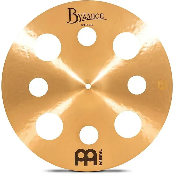 Тарелка барабанная MEINL 16" Byzance Traditional Trash Crash