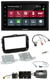 Blaupunkt 2DIN Lenkrad USB Bluetooth DAB Autoradio für Alfa Giulietta 2014-2021