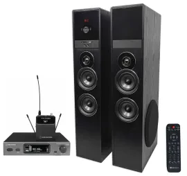 Микрофонная радиосистема Audio-Technica ATW-3211DE2 3000 Series + TM80B (набор)